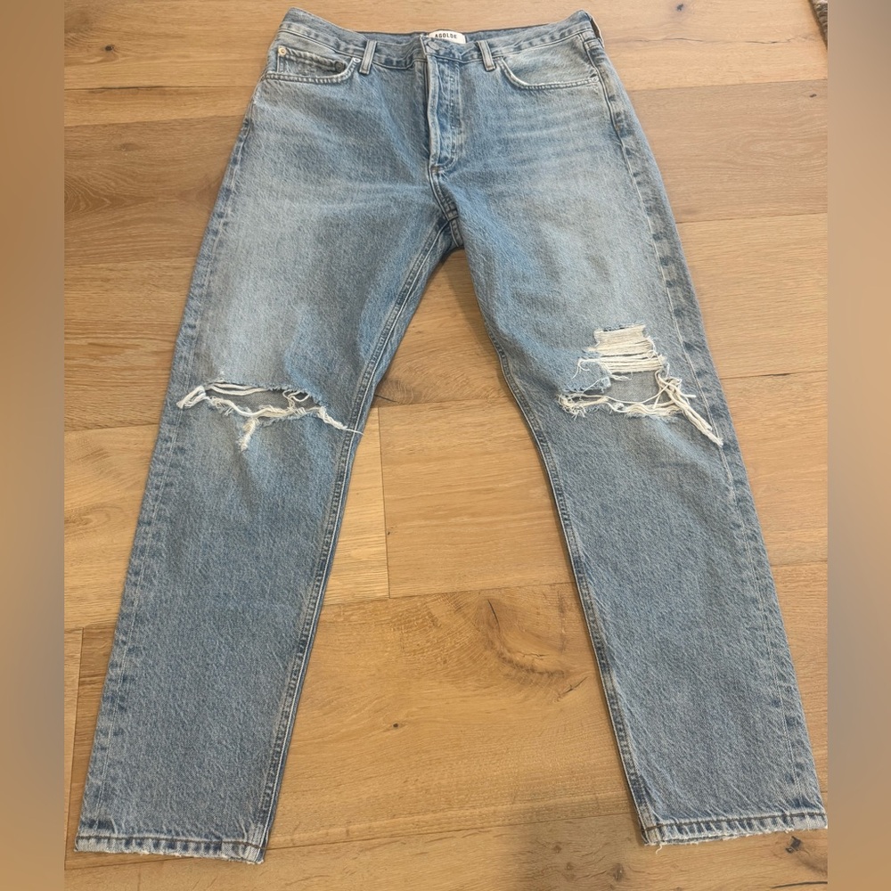 Agolde Jamie High Rise Classic Jeans in Spectator Sz 29